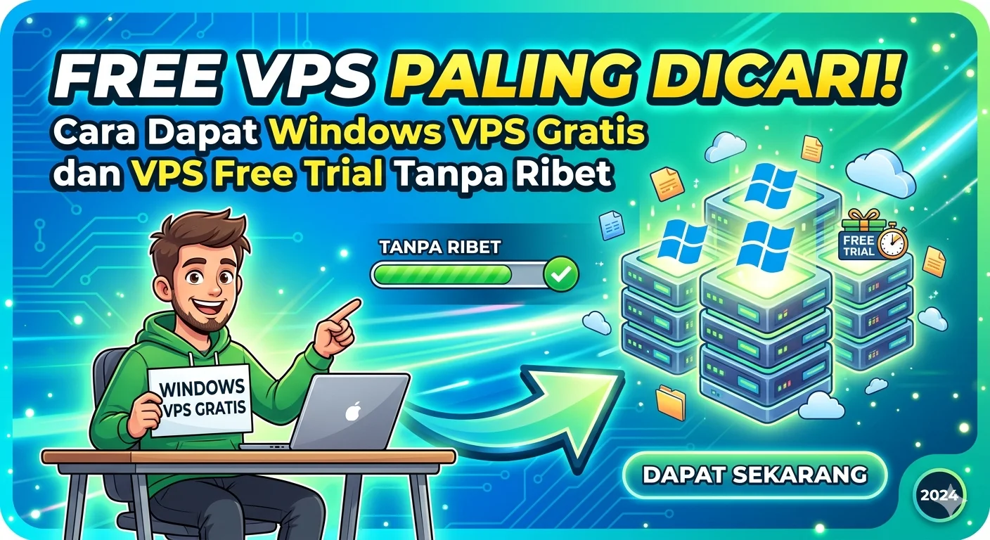 Free VPS Paling Dicari